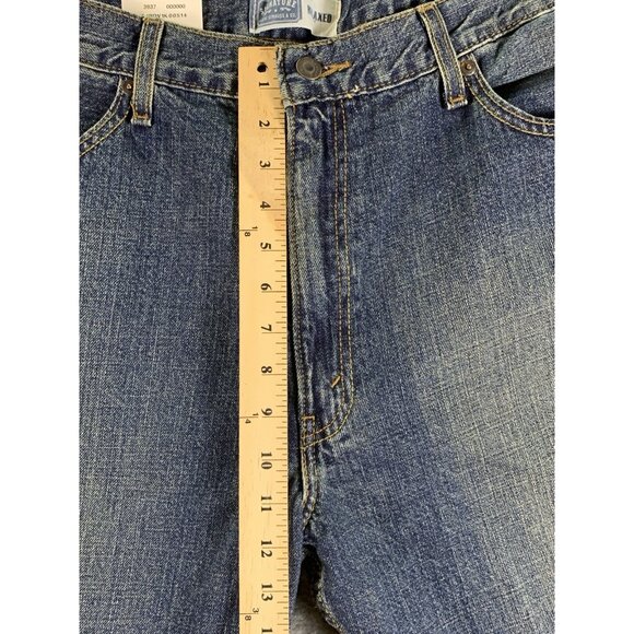 Levi's Strauss & Co. Signature Men's Relaxed Fit Jeans Medium Wash 40Wx 30L - Picture 12 of 13